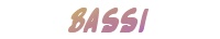 Titolo: Bassi