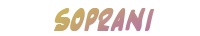 Titolo: Soprani