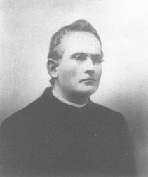 P. Arsnio, joven sacerdote de Cremona