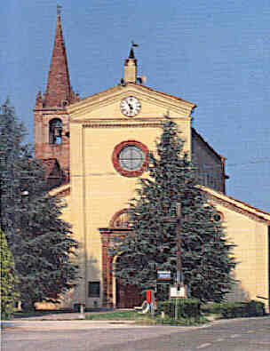 Facciata Santuario della fontana