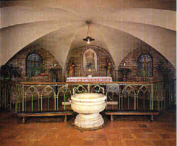 FONTANA Cripta o antica cappella