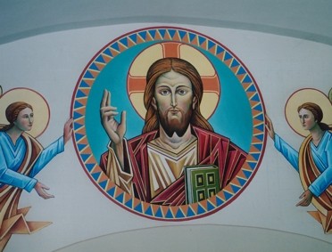 Erio Proverbio, Cristo Pantocrator, part.