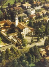 Il convento dall'alto