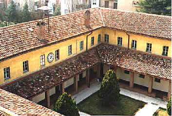 Claustro dall'alto