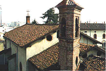 Convento dall'alto