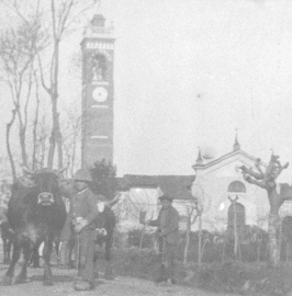 Foto storica della chiesa