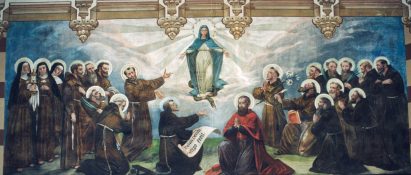 Paolo Zambellini: Proclamazione del dogma dell'Immacolata concezione