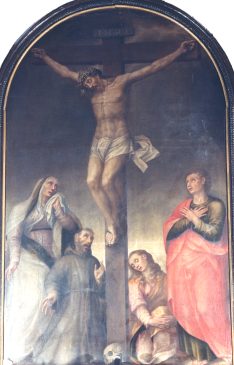 Attuale pala dell'altare