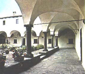 Foto chiostro grande