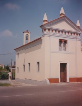 La chiesetta oggi dopo il restauro