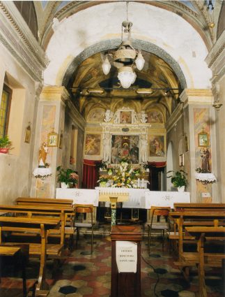 L'interno della Chiesa