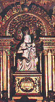 Statua Madonna XIV sec.
