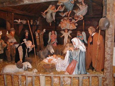 La grotta di Betlemme