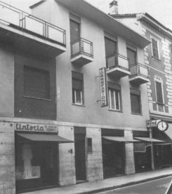 Casa natale oggi ristrutturata