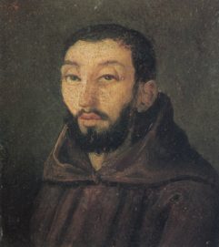 Carlo in un dipinto di inizio secolo
